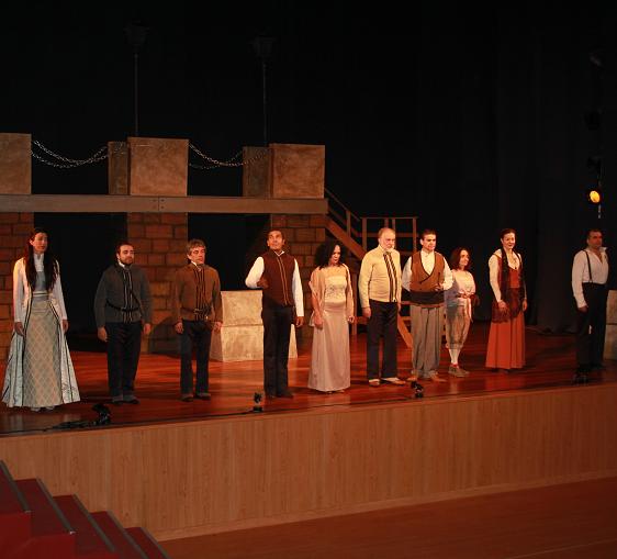 Don Juan Tenorio se  presentó con éxito en  Almuñécar de la mano del Teatro Clásico de Almagro