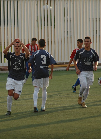 El Puerto de Motril Club de Fútbol lidera las dos clasificaciones juveniles