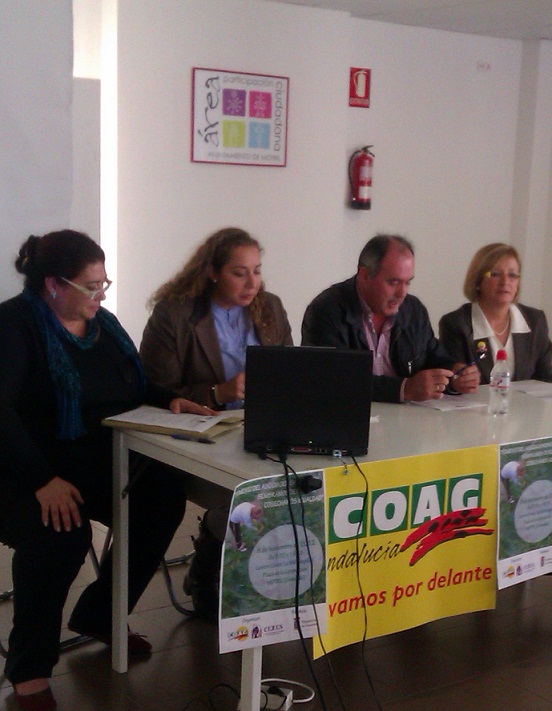 COAG, CERES y Mujer del Ayuntamiento de Motril celebran unas jornadas sobre asociacionismo e igualdad