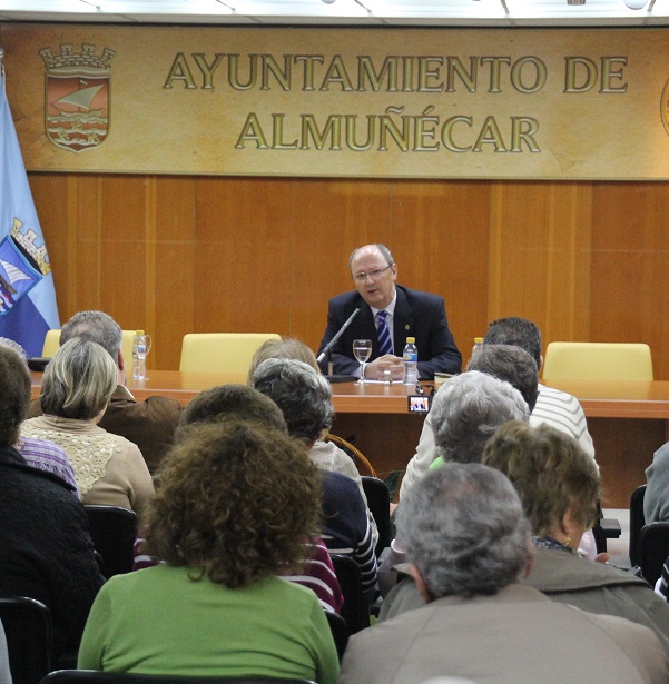 Almuñécar se sumó a la conmemoración del centenario del  libro Campos de Castilla de Antonio Machado