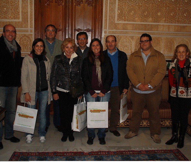 Agentes de viajes argentinos visitaron Almuñécar para conocer su oferta turístico-cultural