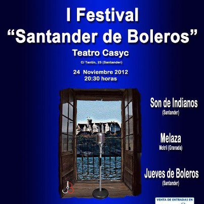 Melaza actúa mañana en el Festival de Boleros de Santander