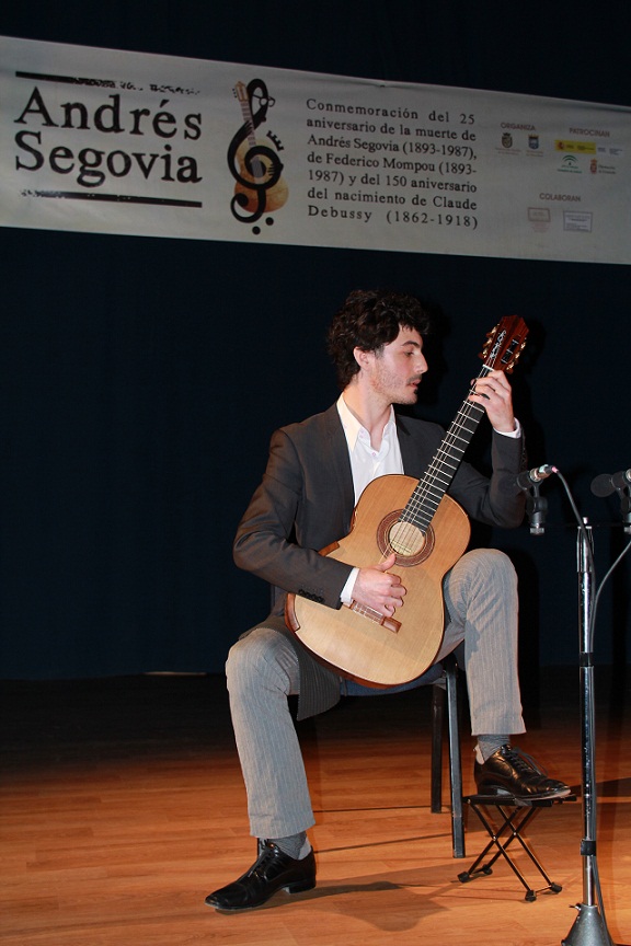 Cuatro guitarristas acceden a la gran final del XXVIII Certamen de Guitarra Andrés Segovia