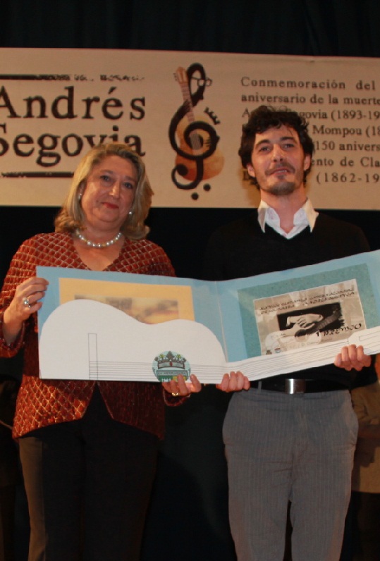 El guitarrista francés, Gabriel Bianco, gana el XXVIII Certamen Internacional de Guitarra Clásica Andrés Segovia