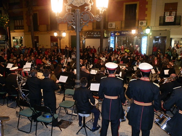 La Banda de Música de Almuñécar celebró la Festividad de Santa Cecilia con un gran concierto