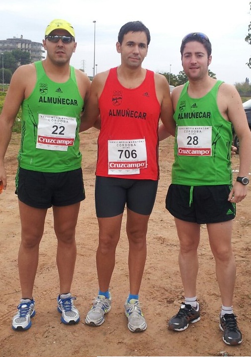 El Club Atletismo Sexitano participó en la XVIII Media Maratón Ciudad de Córdoba