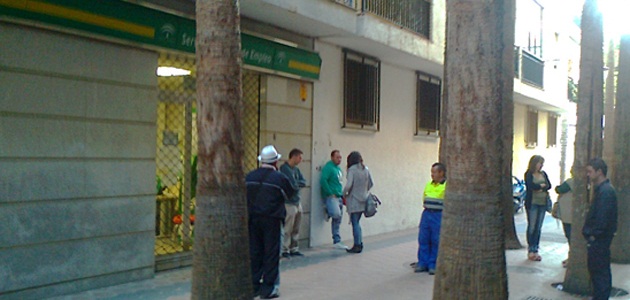 El paro alcanza en noviembre el máximo histórico en Almuñécar hasta rozar los 4.000 desempleados