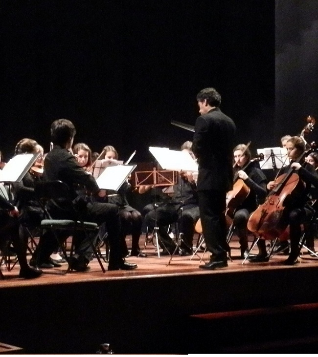 Conjunción de talento y destreza en el Concierto de la Joven Orquesta de Cámara Promúsica de Málaga en Almuñécar