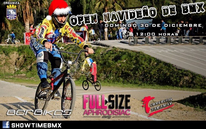 Almuñécar celebra este domingo el I Open Navideño de BMX