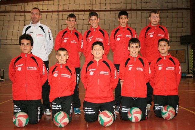 Seis sexitanos participaron en la concentración de Voleibol de las selecciones  Andaluza Cadete e Infantil