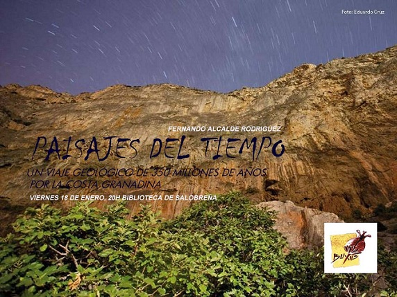Buxus impartirá una conferencia sobre la historia geológica de la Costa de Granada