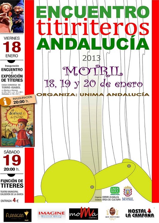 Encuentro de Titiriteros de Andalucía 2013 en Motril