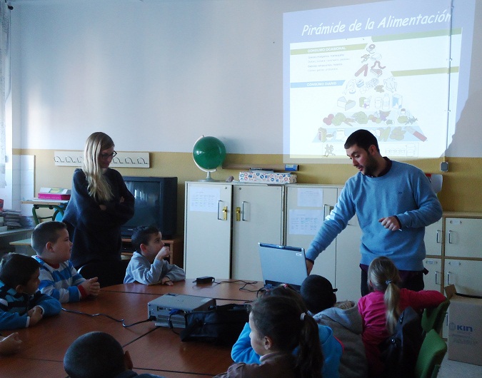 El proyecto ComeSano llega a 80 alumnos y sus familias en el CEIP Pablo Picasso