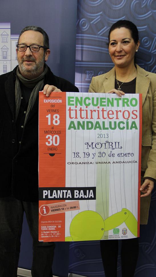 Motril acoge desde hoy el Encuentro de Titiriteros Andaluces 2013
