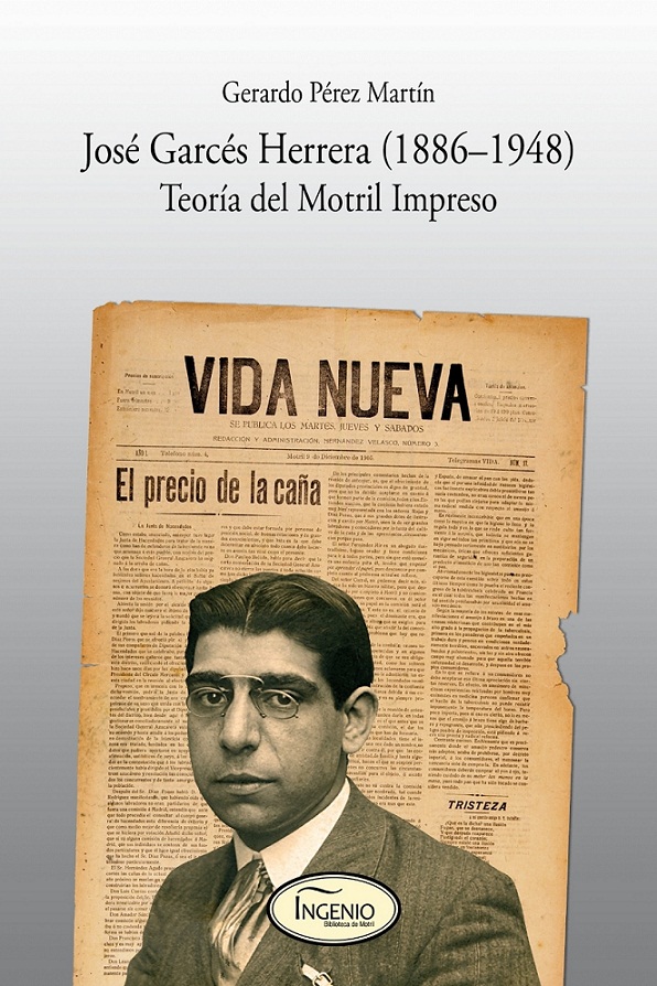 Gerardo Pérez presenta su libro "José Garcés Herrera, teoría del Motril impreso"
