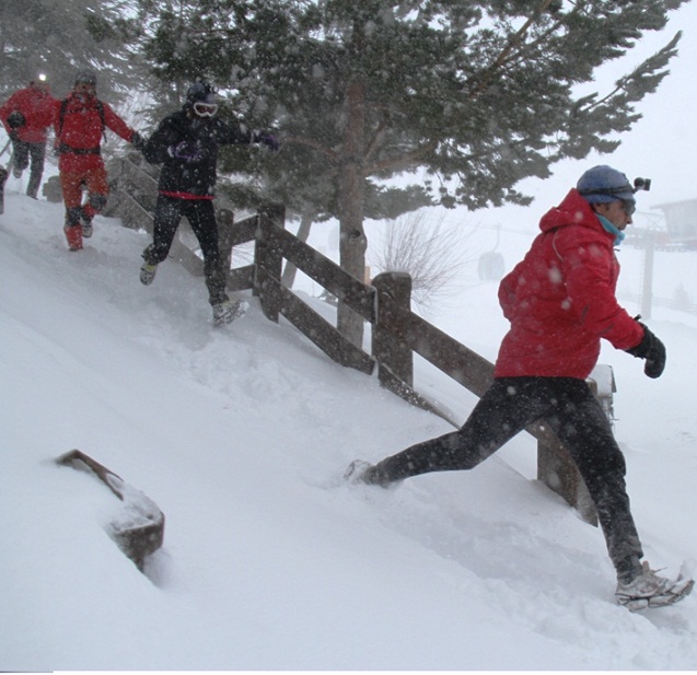 El II Snow Running de Sierra Nevada  cierra las inscripciones con 150 corredores