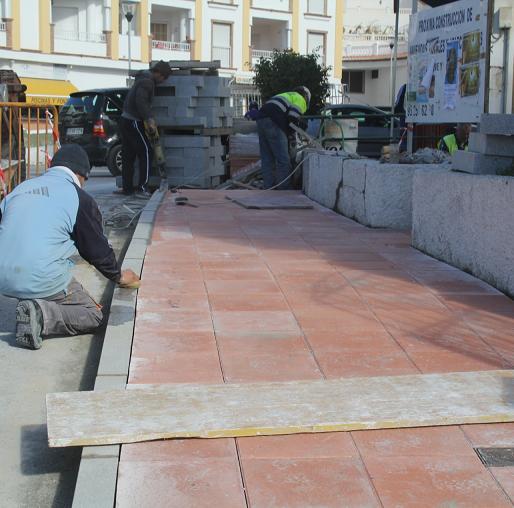 Mejora el acceso peatonal a los  barrios de La Cañada y El Espinar de La Herradura
