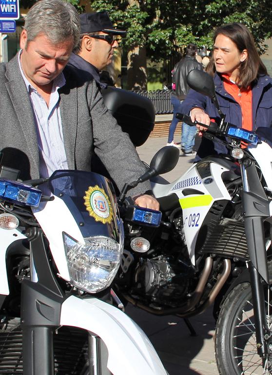 La Policía Local amplia su equipamiento con tres nuevas motos para la vigilancia en el campo motrileño