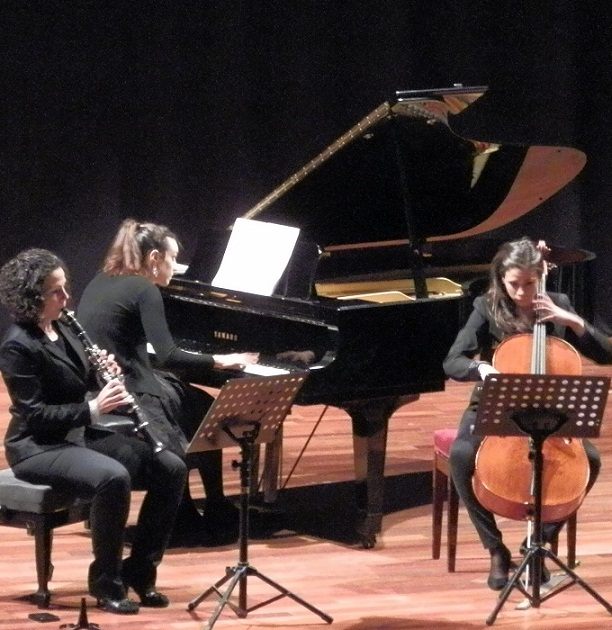 El Trío Hipatia ofreció un concierto extraordinario en Almuñécar