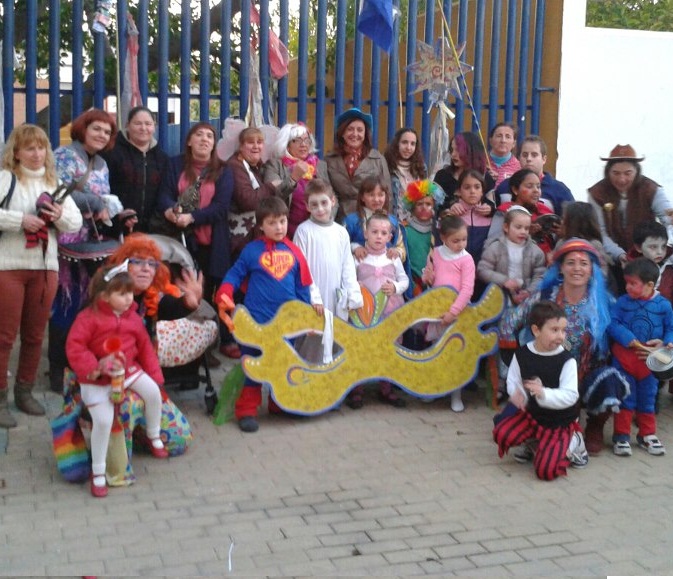 El Ayuntamiento de Motril celebra el Carnaval en la Red Municipal de Ludotecas