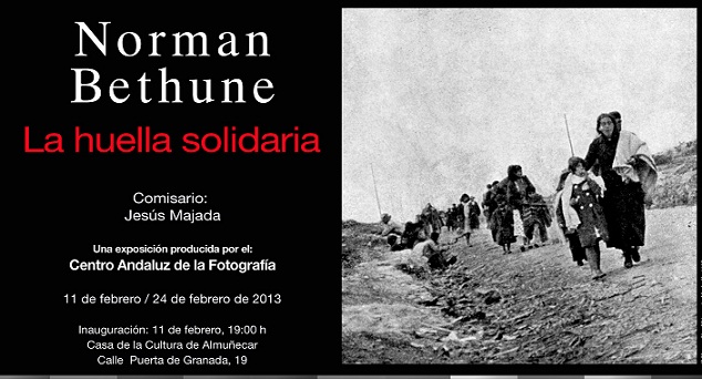 La Junta muestra en Almuñécar la exposición fotográfica de las víctimas de la Desbandá Málaga-Almería