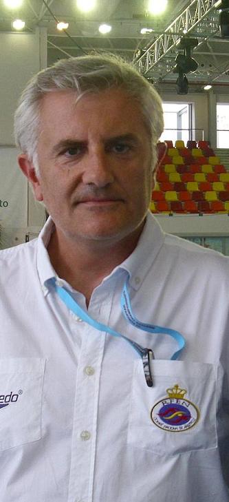Lorenzo Ruiz Antúnez medalla de plata de la Federación Española de Natación