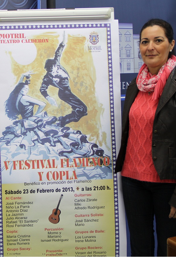 El V Festival de Flamenco y Copla de Motril reunirá este sábado a las figuras más relevantes del panorama provincial