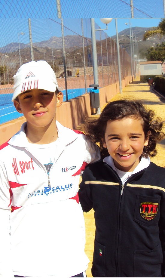 Almuñécar acogió el Circuito  Benjamín de la  Federación  de Tenis de Granada