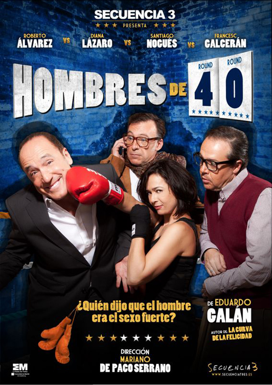 "Hombres de 40" este sábado en el Teatro Calderón de Motril