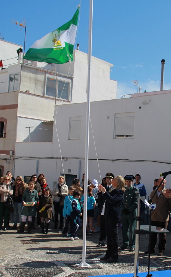 Almuñécar celebró el Día de Andalucía en el barrio del Castillo de San Miguel