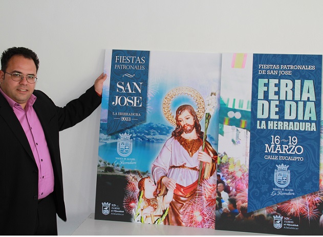 La Herradura prepara sus fiestas patronales en Honor de San José que se celebrarán  del 16 al 19 de marzo