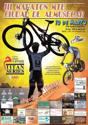 Este domingo se celebra la III Maratón de Mountain Bike Ciudad de Almuñécar
