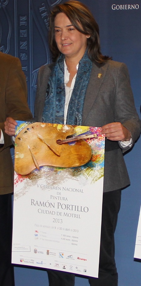 El Certamen internacional de pintura Ramón Portillo, todo un referente cultural en su V edición