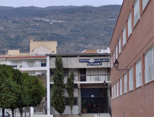 Licitadas las obras de un gimnasio en el IES Alpujarra de Órgiva