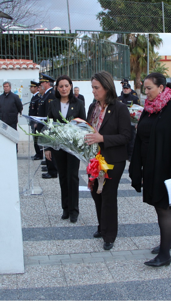 Motril rinde homenaje a las víctimas del terrorismo