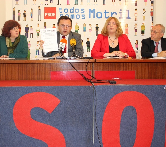 El PSOE llevará iniciativas al Congreso y al Senado para reclamar al Gobierno que no excluya a Motril del Corredor Mediterráneo