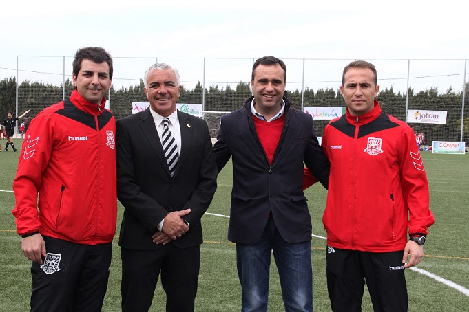 La Copa COVAP reúne a futbolistas alevines de toda la provincia
