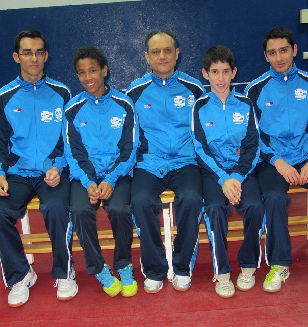 El CTM Almuñécar se proclama campeón del Grupo 1 de la Superdisión Andaluza de  tenis de mesa