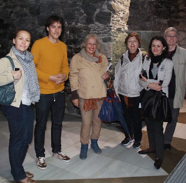Corresponsales de distintos medios extranjeros   visitaron Almuñécar invitados por el Ayuntamiento sexitano