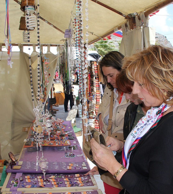Calahonda acoge durante la Semana Santa un exitoso mercado medieval