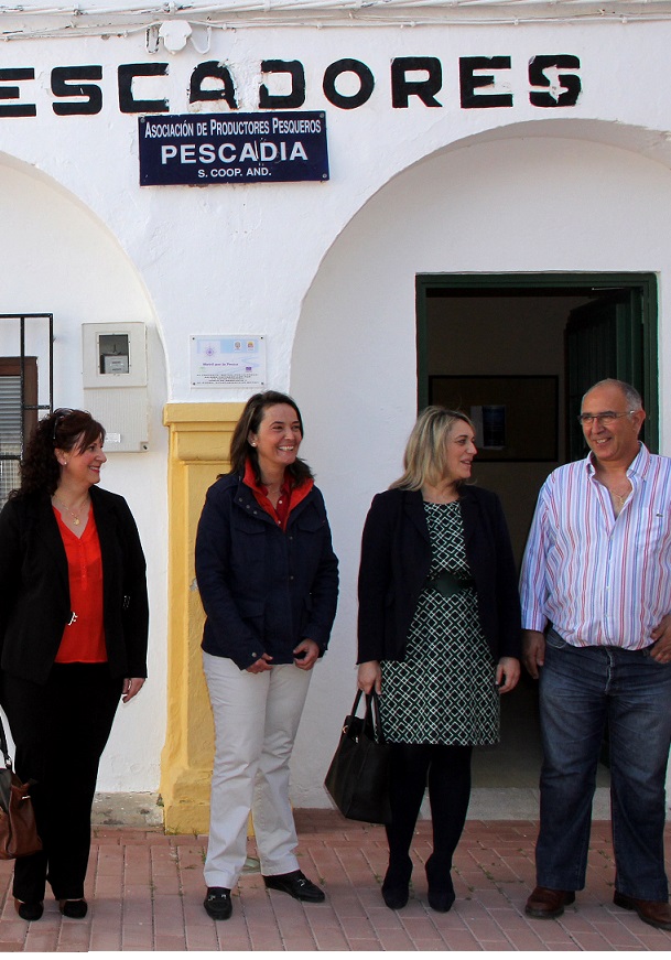 Diputación y Ayuntamiento de Motril piden a la Junta sensibilidad para modernizar nuestra lonja pesquera