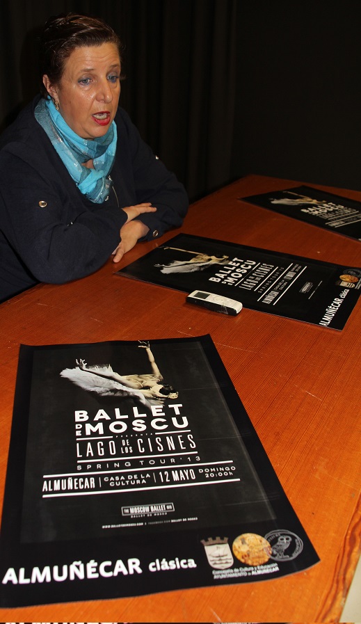 Almuñécar acogerá en mayo al Ballet de Moscú con El Lago de los Cisnes
