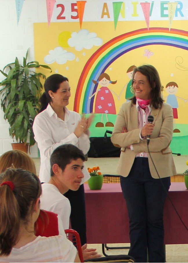 El colegio Arco Iris conmemora su 25 cumpleaños celebrando una Semana Cultural