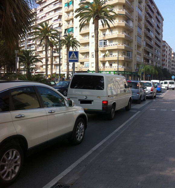 El PSOE denuncia que el caos de tráfico hoy en Motril es consecuencia de una mala planificación de unas obras municipales