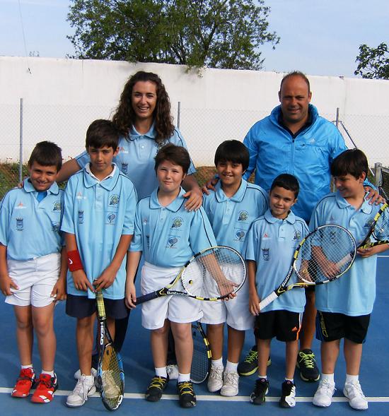 Los equipos de Alevín y Benjamín del  Club Costa Tropical de Tenis de Almuñécar  jugaran la final de Campeonato de Andalucía