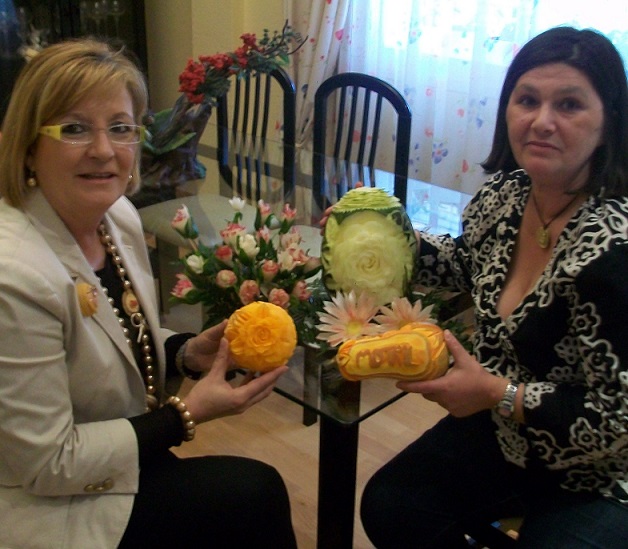 Un taller enseñará a los motrileños a esculpir frutas y verduras