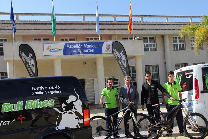 El Ayuntamiento de Motril felicita al equipo Bull bikes por los excelentes resultados obtenidos esta temporada