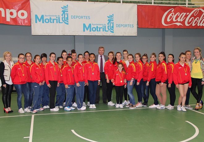 La Gimnasia Rítmica de Motril logra la medalla de oro ante las mejores de Andalucía