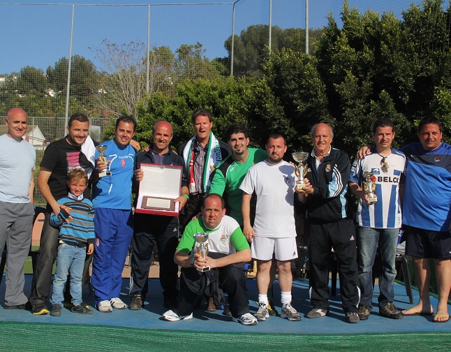 La Peña del Real Madrid gano el I Torneo de Hermanamiento Solidario