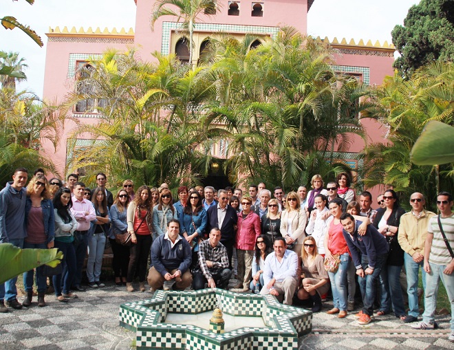 Más de medio centenar de agentes de viajes del Grupo Globalia visitan  Almuñécar